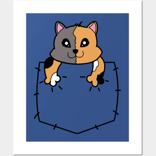 Pocket Cat Posters and Art